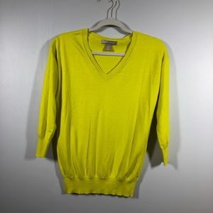 EUC Banana Republic green sweater M